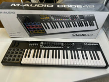 Load image into Gallery viewer, M-Audio Code 49 B-Stock | 49-Key USB MIDI Keyboard Controller