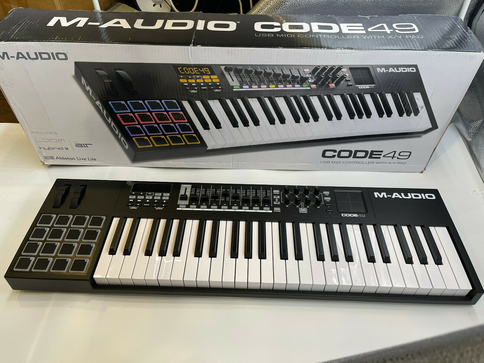 M-Audio Code 49 B-Stock | 49-Key USB MIDI Keyboard Controller